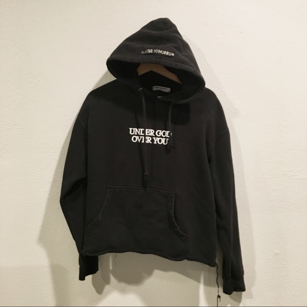 Maybe Tomorrow’s “Under God Over You” Hoodie